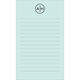 Circle Initials Jotter Cards Image 4 of 4